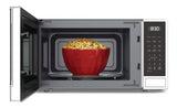 Matte Microwave, White, 1.1-cu-ft H4S6 - product image 3