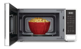 Matte Microwave, White, 1.1-cu-ft H4S6 - product image 4