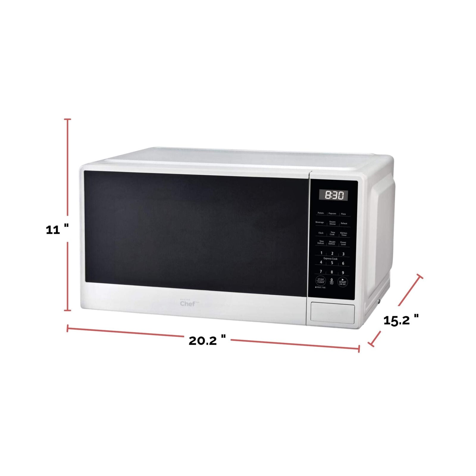 Matte Microwave, White, 1.1-cu-ft H4S6 - product image 5