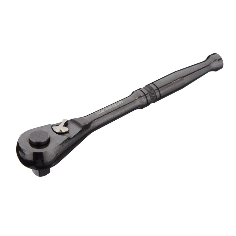 1/2-in Drive Ratchet, CRV, Black Steel Finish K7S2