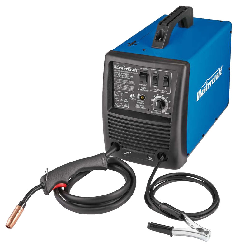 120V MIG & Flux Core Welder & Accessory Kit L2M6