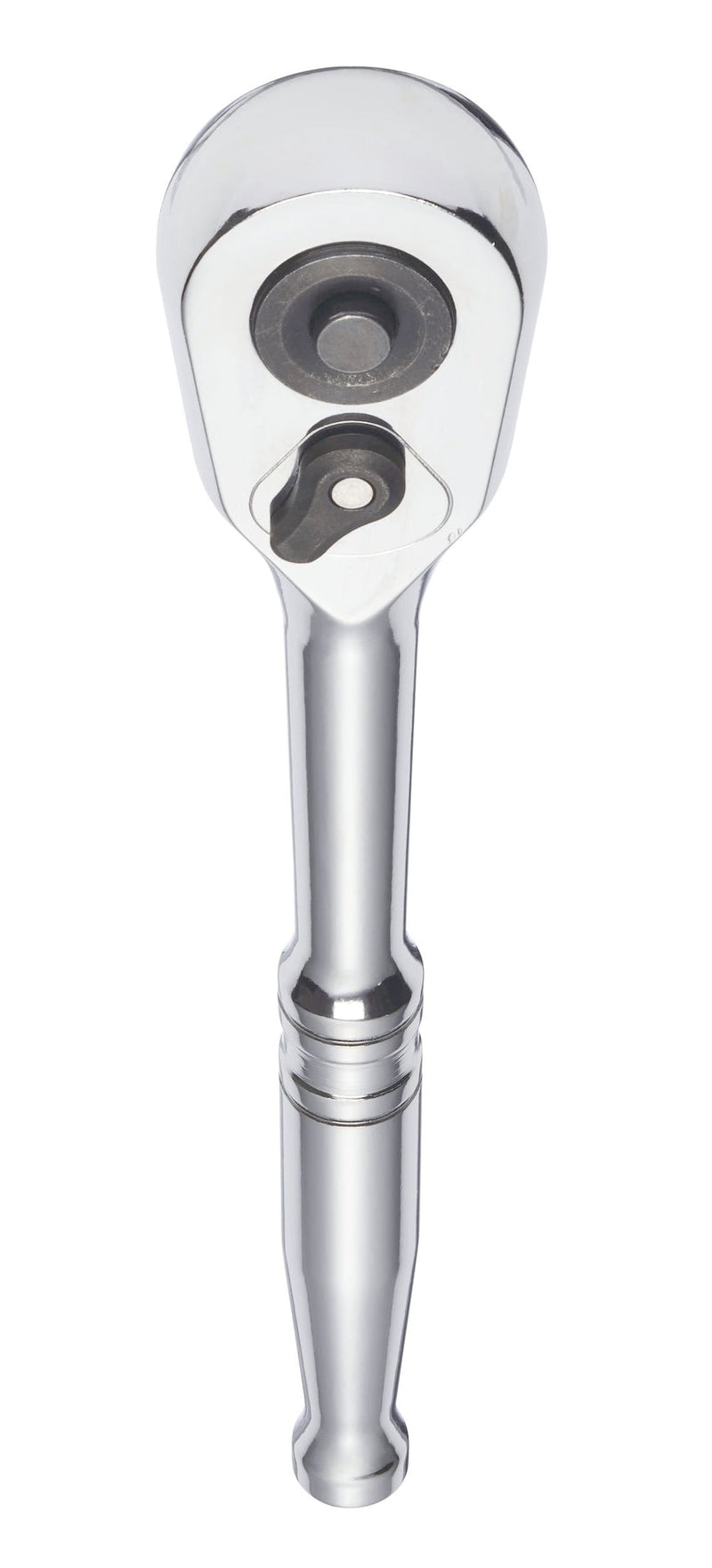 1/4-in Drive 60-Tooth Ratchet, CRV, Nickel-Chrome Plating O7J6
