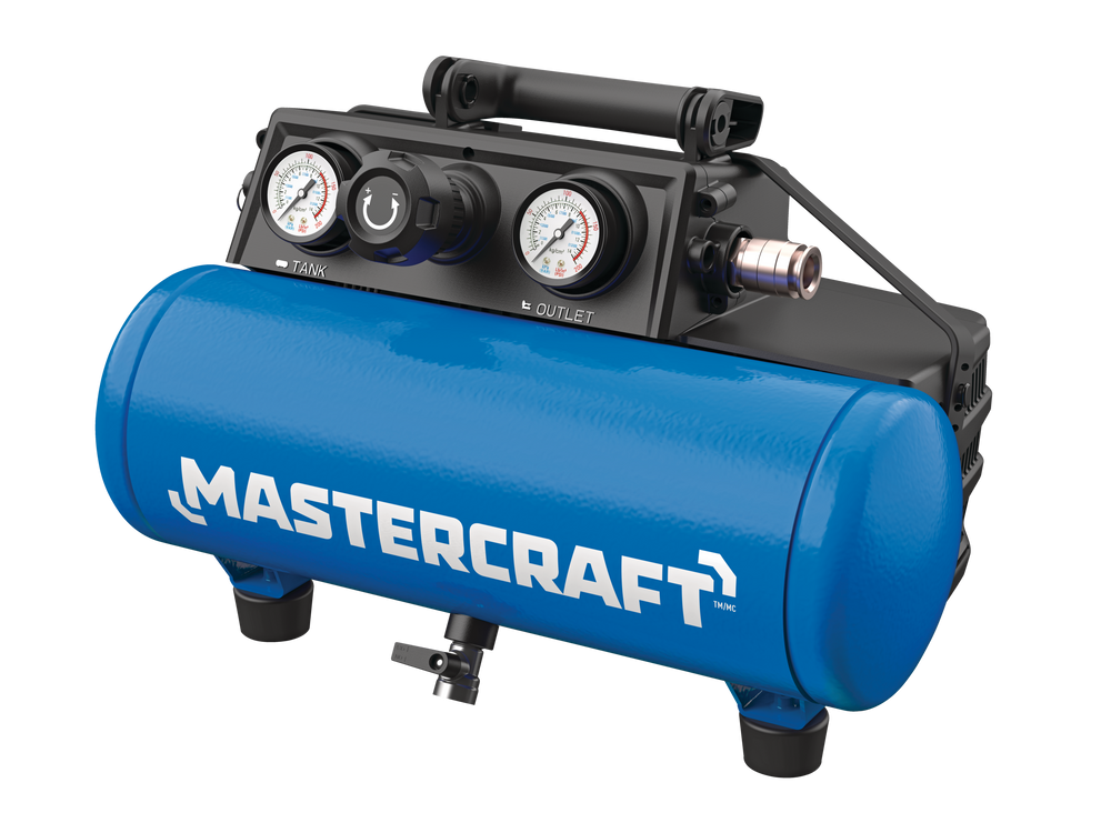 20V Cordless 1-Gallon Air Compressor, Tool Only, PWR POD Compatible O3F3 - product image 2