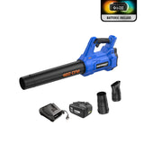20V Cordless 460 CFM Brushless Leaf Blower Kit with PWRPOD 4 Ah Battery and Charger Q8J4 - product image 2
