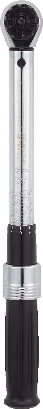 3/8-in Drive Torque Wrench, 50-250 in-lbs Y9K8 - product image 3
