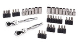 39 Piece 1/4" Micro Ratchet/Driver Set V9T8 - product image 1