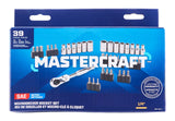 39 Piece 1/4" Micro Ratchet/Driver Set V9T8 - product image 3