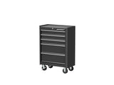 5-Drawer Tool Storage Cabinet, Black, 24-in G7Y6 - product image 4