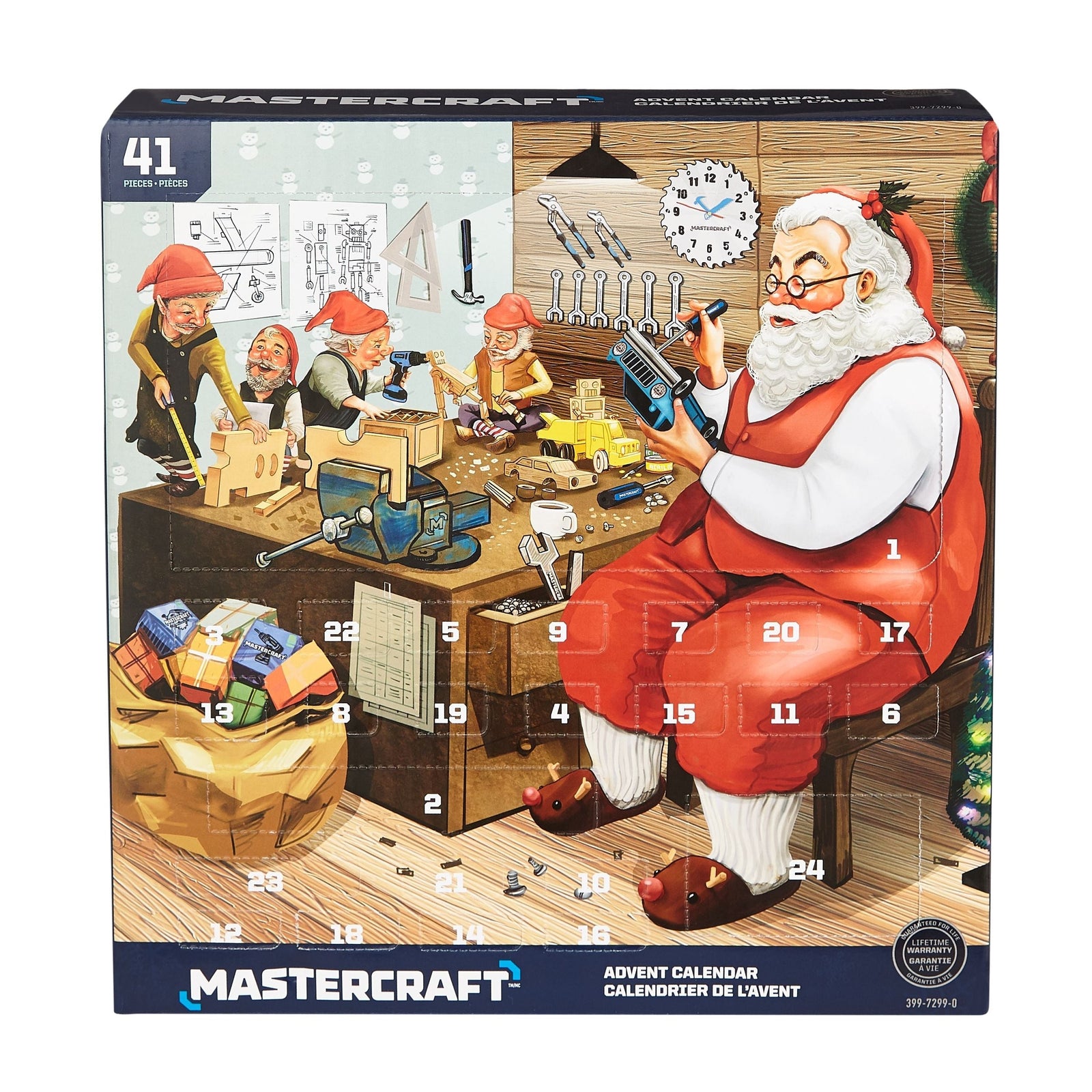 Advent Calendar Tool Box T4W9 - product image 2