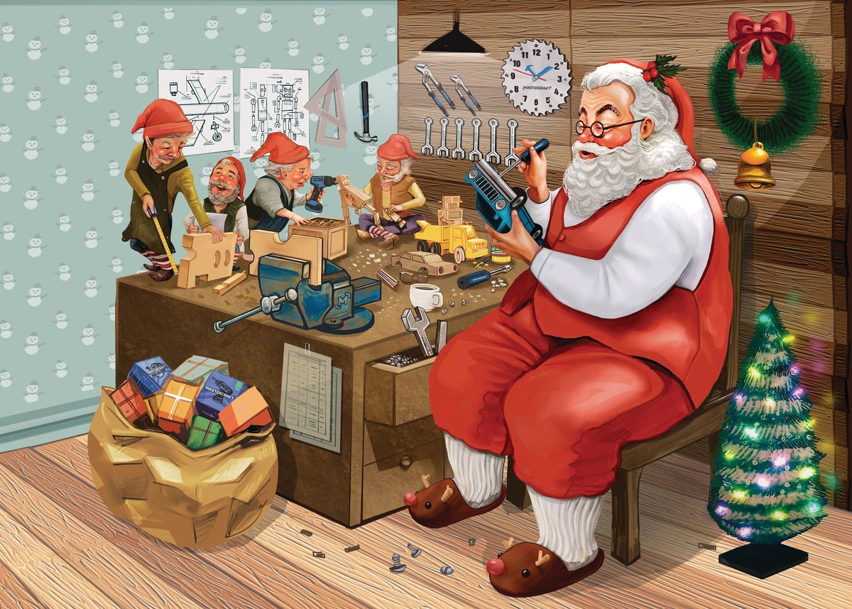 Advent Calendar Tool Box T4W9 - product image 4