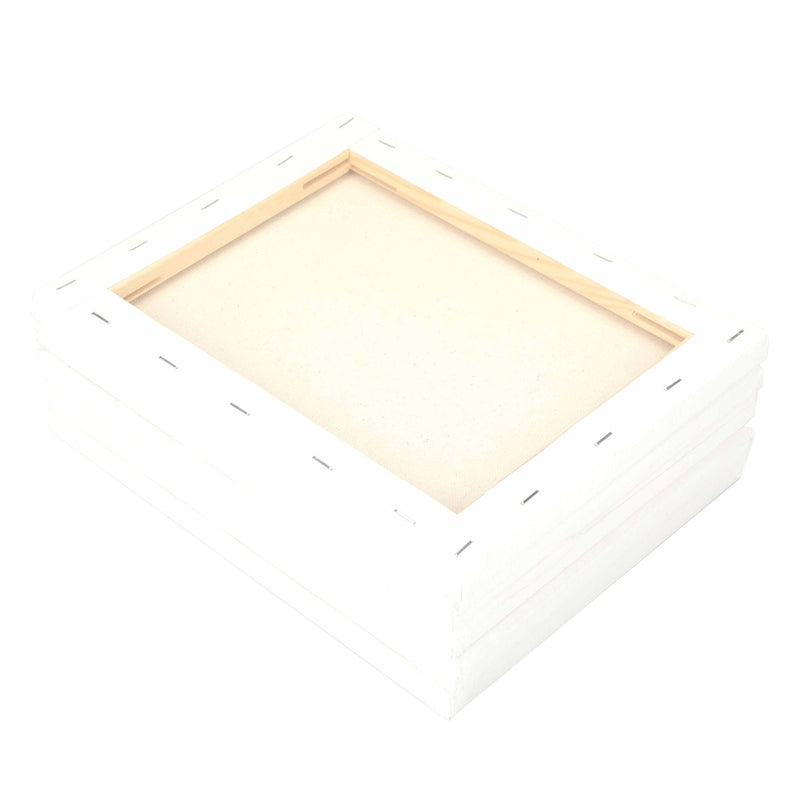 Crafting Canvas for Oil and Acrylic Paint, 5-pk C4C0