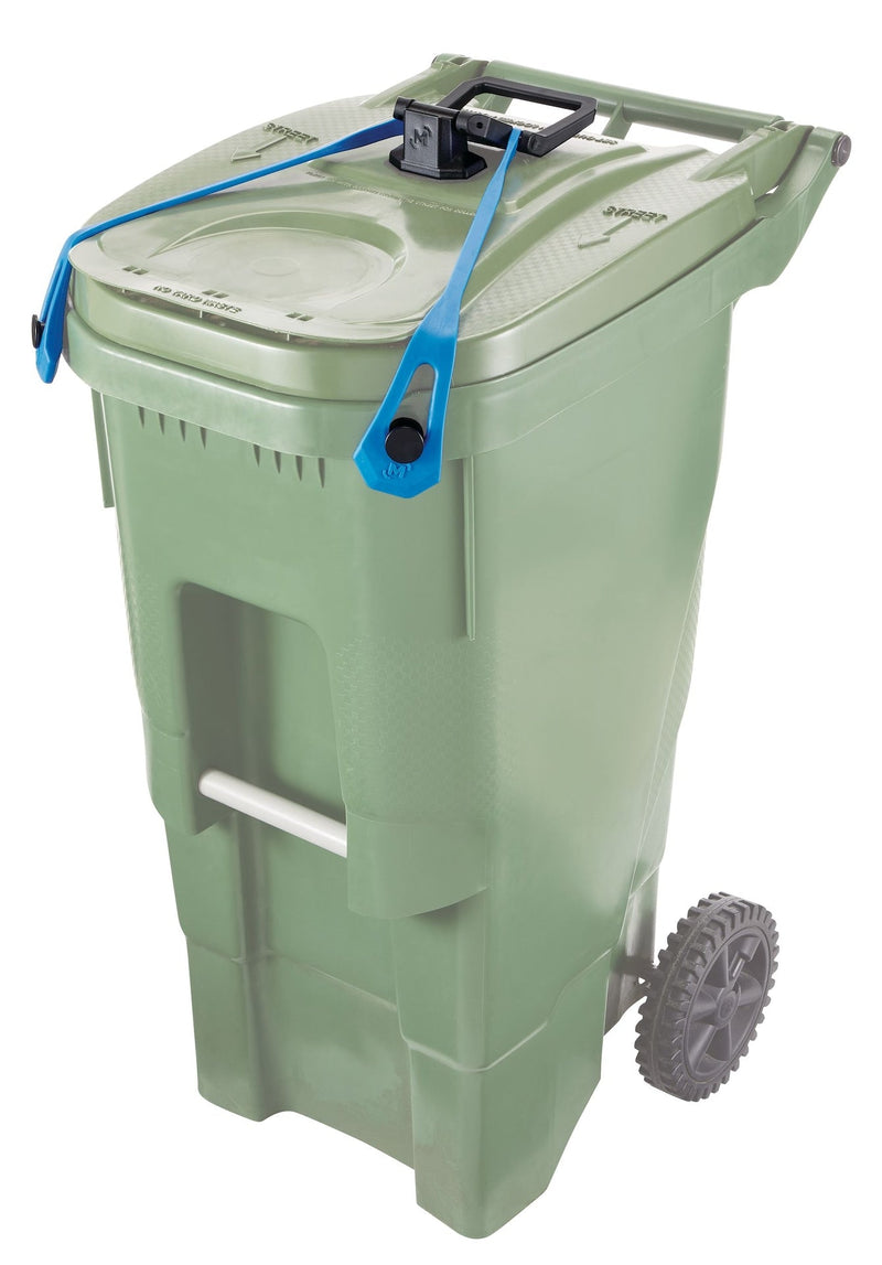 Garbage Bin Bungee Lock Outdoor P3P6