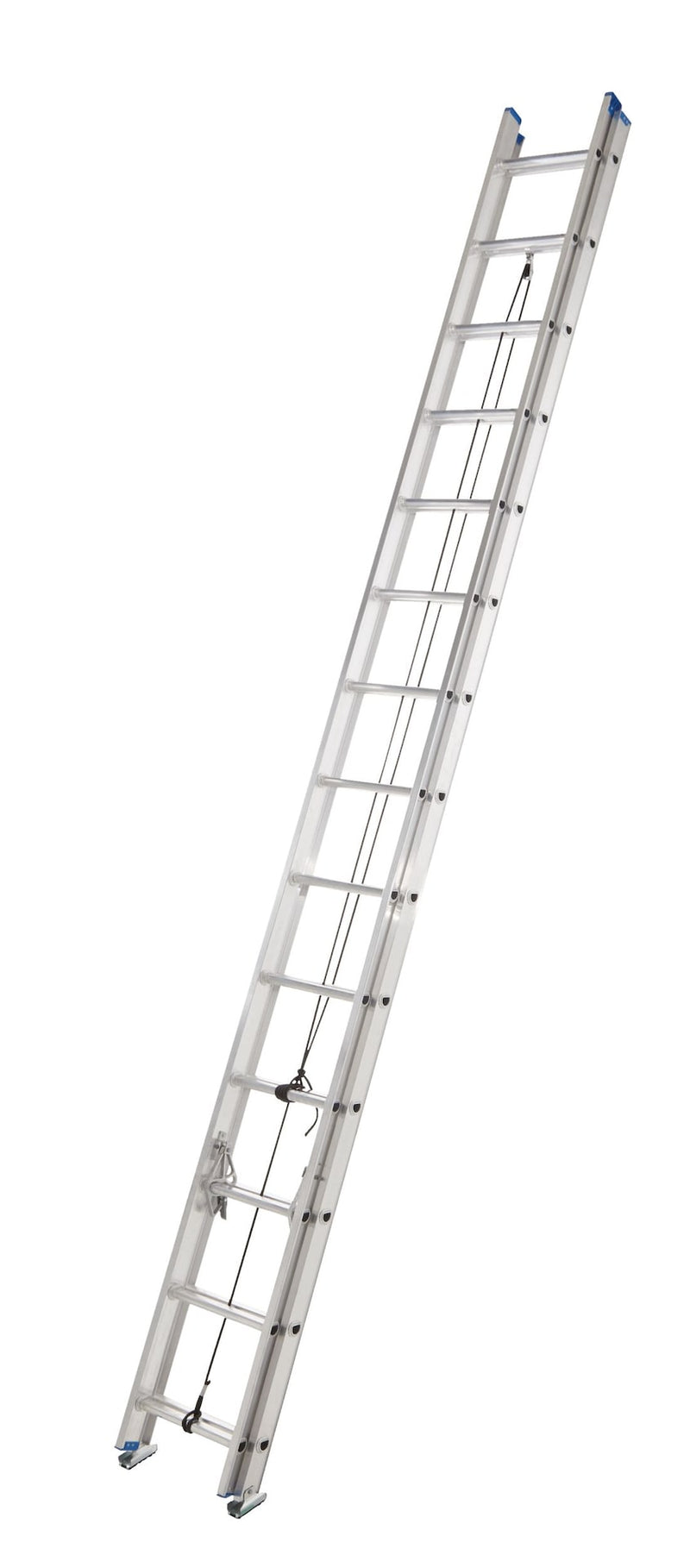 Grade 2 Aluminum Extension Ladder, 225-lb, 28-ft K4O9