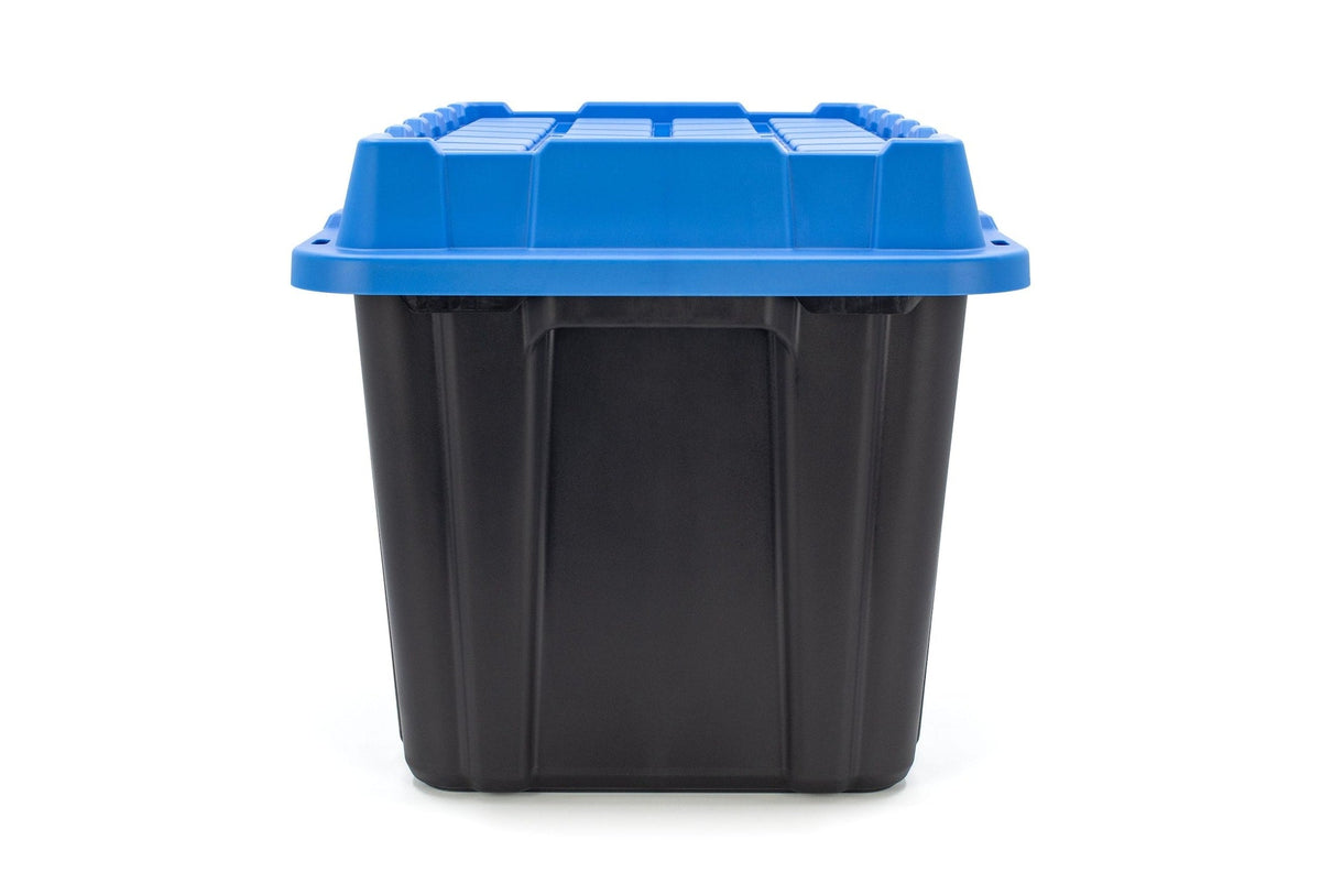 Heavy-Duty Polypropylene Tote with Domed Lid, 120-L X7Z6 - product image 5