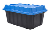 Heavy-Duty Polypropylene Tote with Domed Lid, 88-L T7Z0 - product image 1
