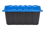 Heavy-Duty Polypropylene Tote with Domed Lid, 88-L T7Z0 - product image 3