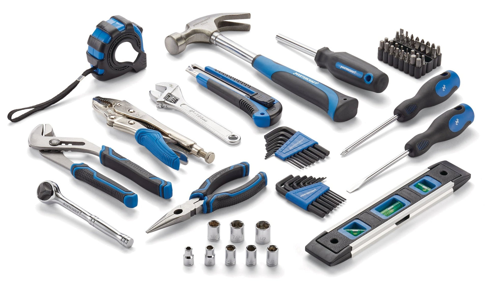 Home Repair Tool Set, 69-pc V5Y0 - product image 6