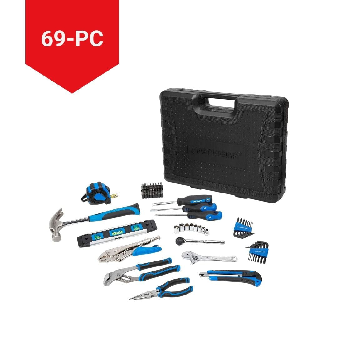 Home Repair Tool Set, 69-pc V5Y0 - product image 8