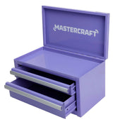 Mini Toolbox with 2 Drawers, Lilac Y9B5 - product image 1