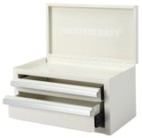 Mini Toolbox with 2 Drawers, New White M9I8 - product image 1