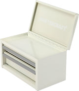 Mini Toolbox with 2 Drawers, New White M9I8 - product image 2