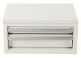 Mini Toolbox with 2 Drawers, New White M9I8 - product image 3