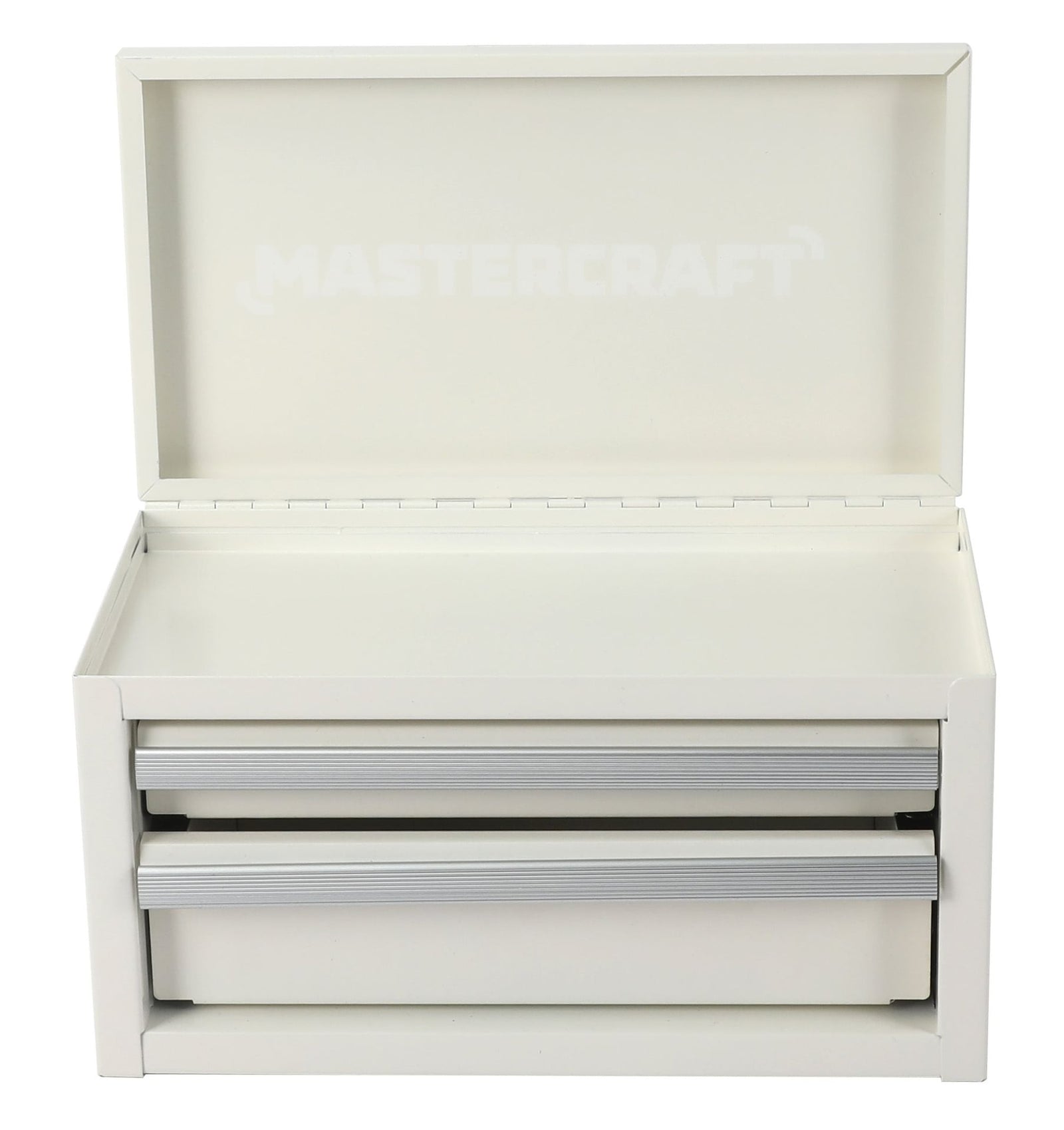 Mini Toolbox with 2 Drawers, New White M9I8 - product image 4
