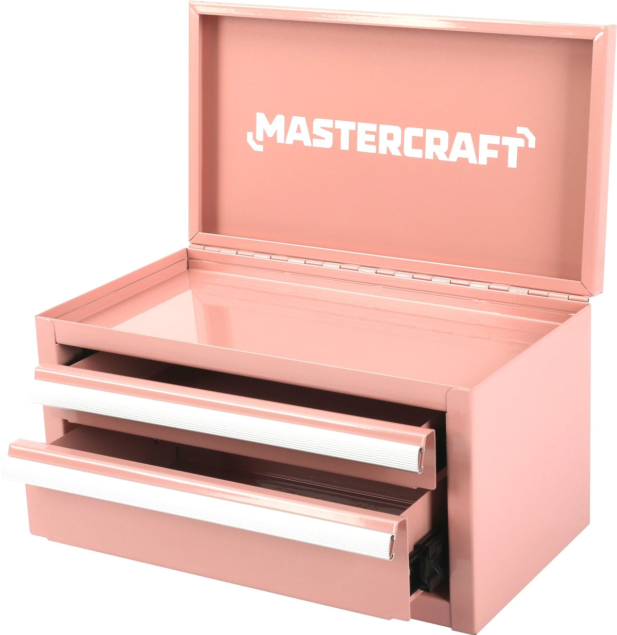 Mini Toolbox with 2 Drawers, Peach Z4X8 - product image 1