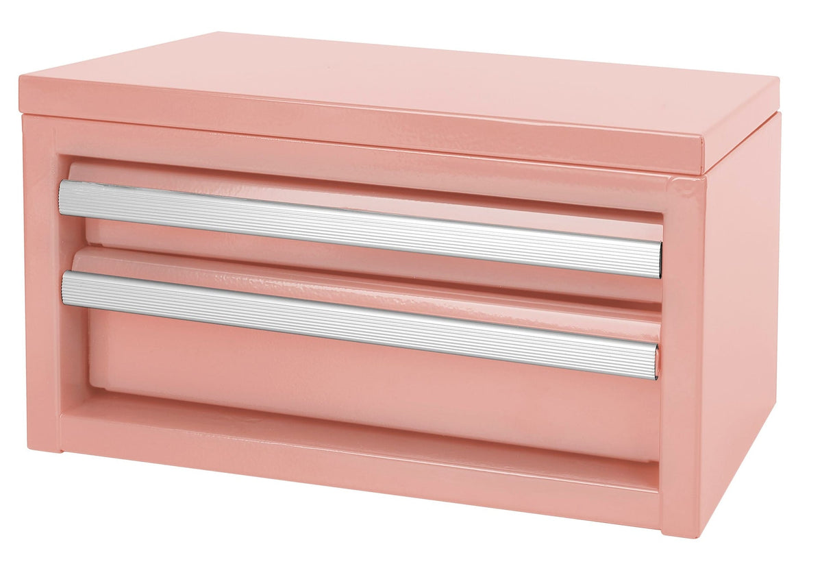 Mini Toolbox with 2 Drawers, Peach W5D2 - product image 2