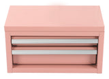 Mini Toolbox with 2 Drawers, Peach W5D2 - product image 3