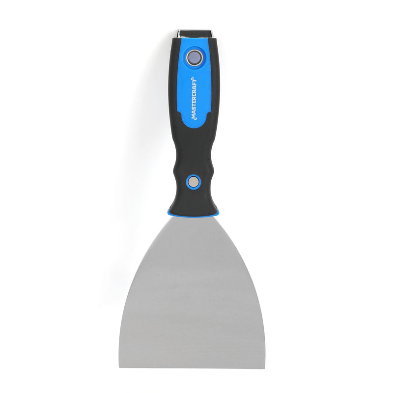 Multi-Purpose Flexible Carbon Steel Spackling/Putty Knife & Paint Scraper, 4-in X6O0
