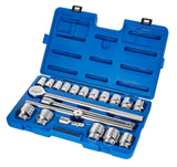 Socket Set 20-pc, 3/4-in Drive, SAE, Steel, Chrome V1R1 - product image 2