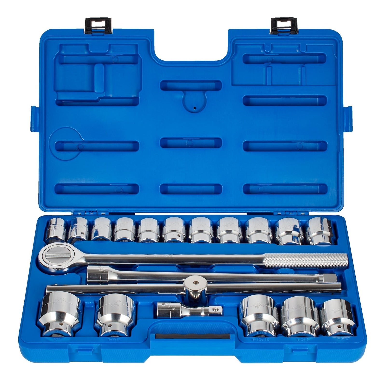 Socket Set 20-pc, 3/4-in Drive, SAE, Steel, Chrome V1R1 - product image 3