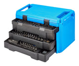 Socket Set, 270-pc, SAE / Metric, CRV, Nickel-Chrome Plating U1N3 - product image 2