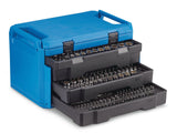 Socket Set, 270-pc, SAE / Metric, CRV, Nickel-Chrome Plating U1N3 - product image 3