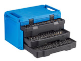 Socket Set, 270-pc, SAE / Metric, CRV, Nickel-Chrome Plating U1N3 - product image 4