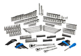 Socket Set, 270-pc, SAE / Metric, CRV, Nickel-Chrome Plating U1N3 - product image 7
