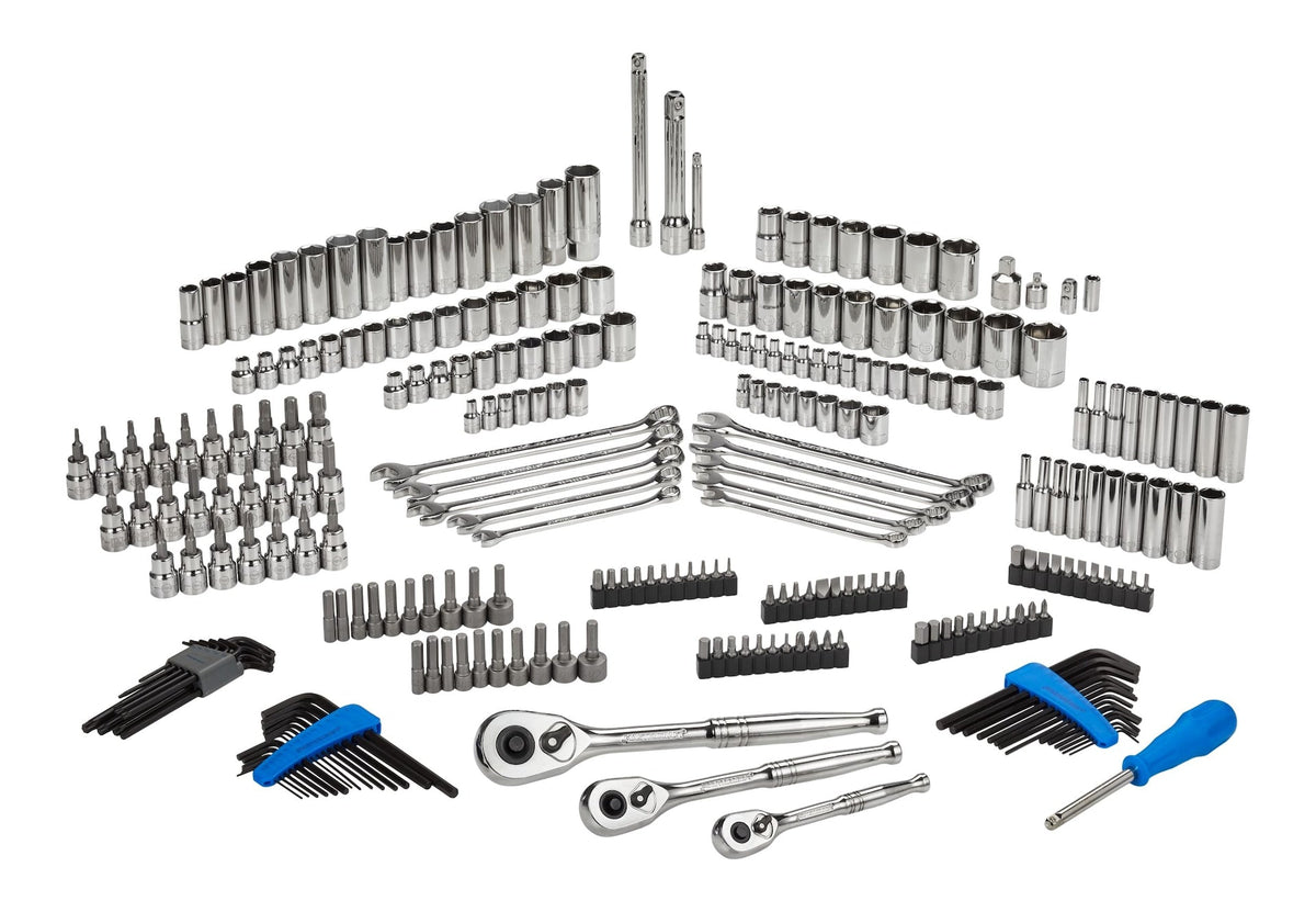 Socket Set, 270-pc, SAE / Metric, CRV, Nickel-Chrome Plating U1N3 - product image 7