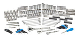 Socket Set, 270-pc, SAE / Metric, CRV, Nickel-Chrome Plating U1N3 - product image 8