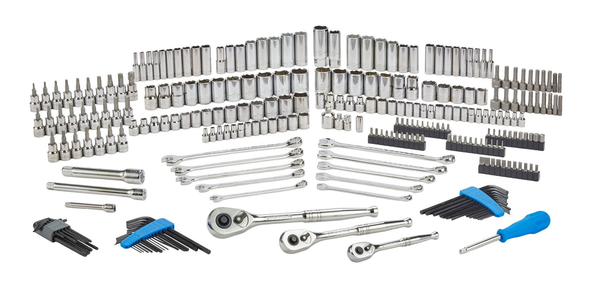 Socket Set, 270-pc, SAE / Metric, CRV, Nickel-Chrome Plating U1N3 - product image 8