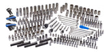 Socket Set, 350-pc, SAE / Metric, CRV, Nickel-Chrome Plating J5D4 - product image 2