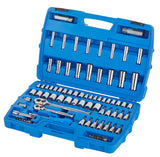 Socket Set, 95-pc, SAE / Metric, CRV, Nickel-Chrome Plating O3R5 - product image 2