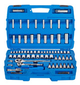 Socket Set, 95-pc, SAE / Metric, CRV, Nickel-Chrome Plating O3R5 - product image 3