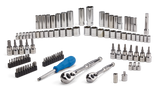 Socket Set, 95-pc, SAE / Metric, CRV, Nickel-Chrome Plating O3R5 - product image 6