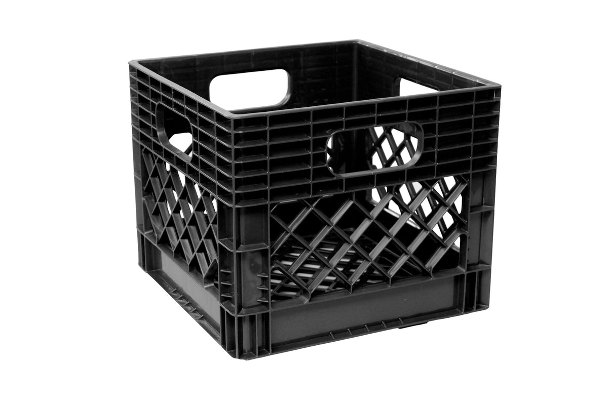 Stackable Plastic Milk Storage Crate L8R1 - product image 1