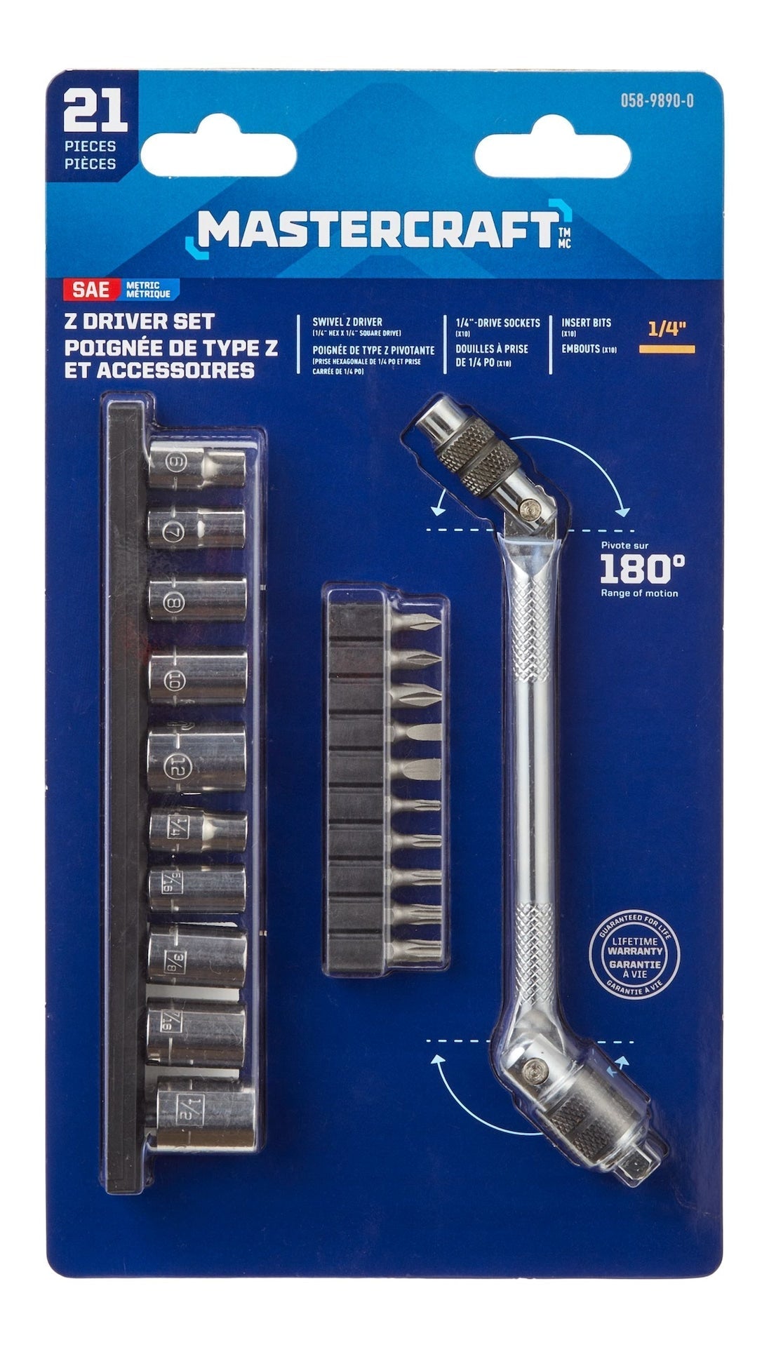 Swivel Z Driver Set, 21-pc E4V4 - product image 2