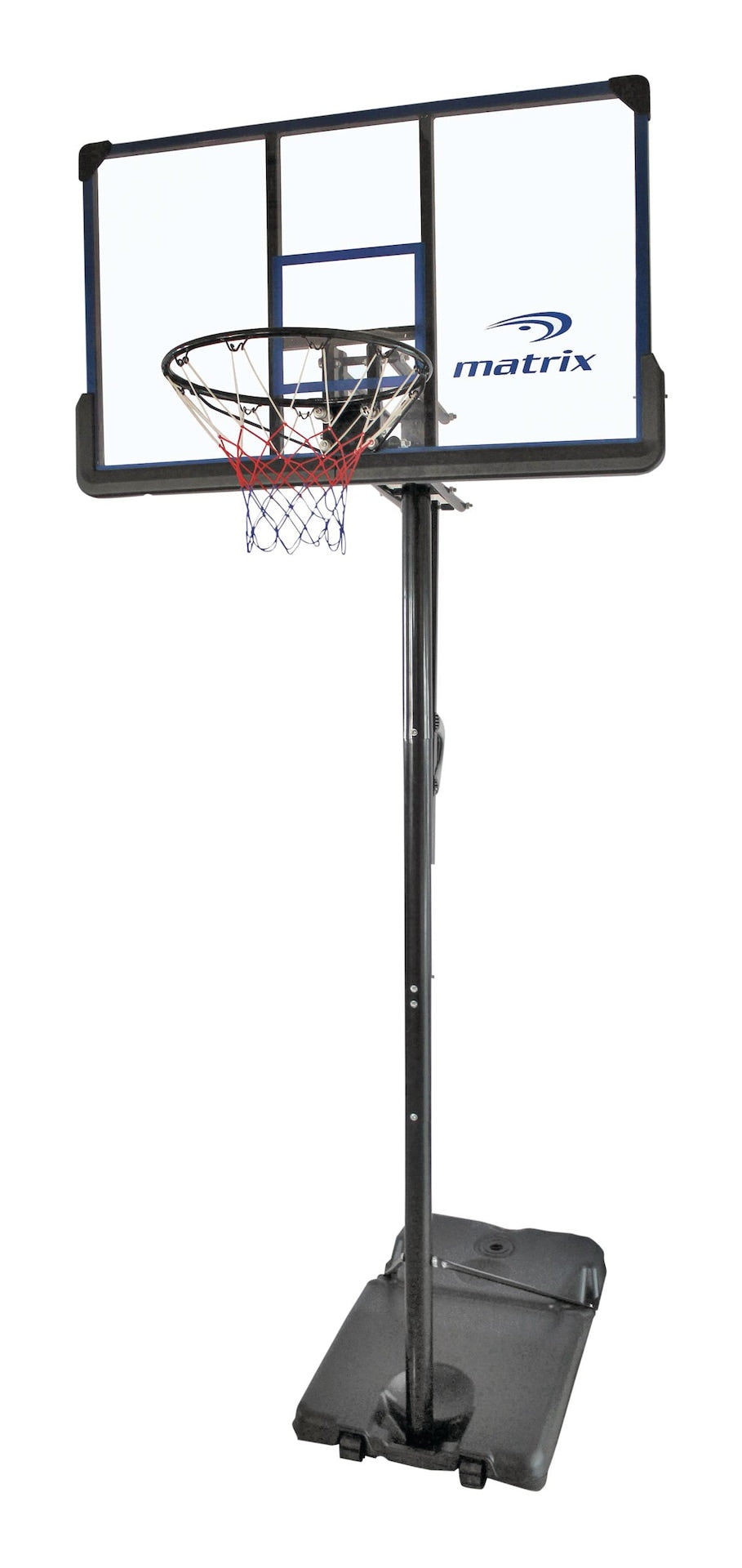 Portable Adjustable Basketball Backboard, Hoop & Net System, 48-in Y2E5 - product image 1