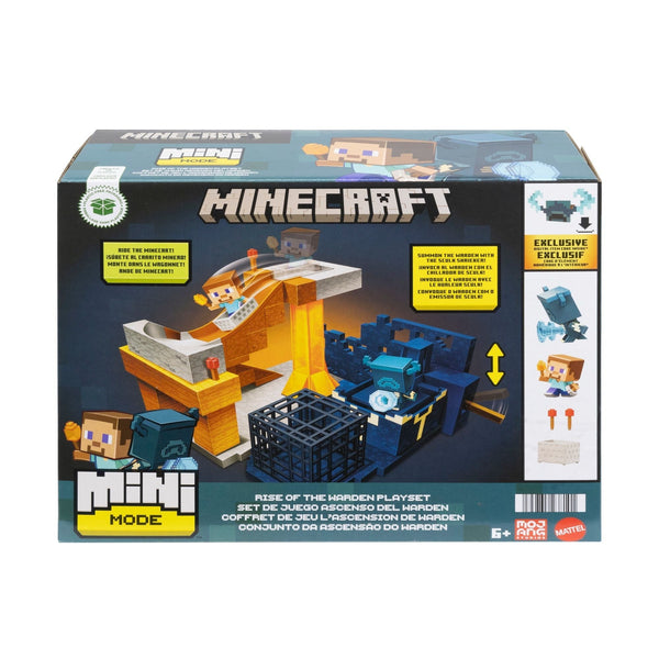 Minecraft Mini Mode Rise Of The Warden Playset V3Q9