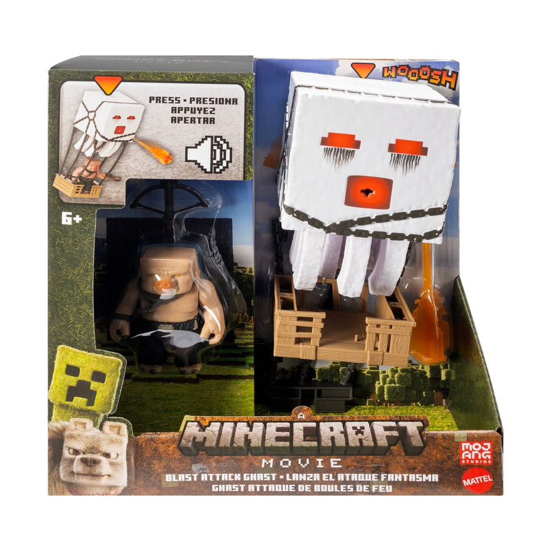 Minecraft Movie The Big One Feature Figure for Ages 6+ E5Q2