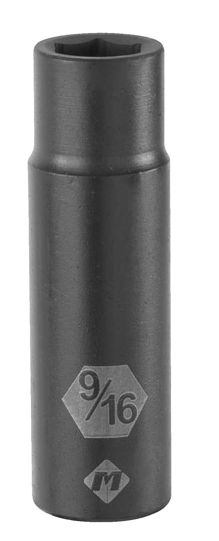1/2-in Drive Deep Impact Socket Set, SAE, 10-pc U5O9 - product image 2